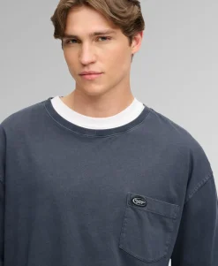 Long Sleeve Pocket T-Shirt