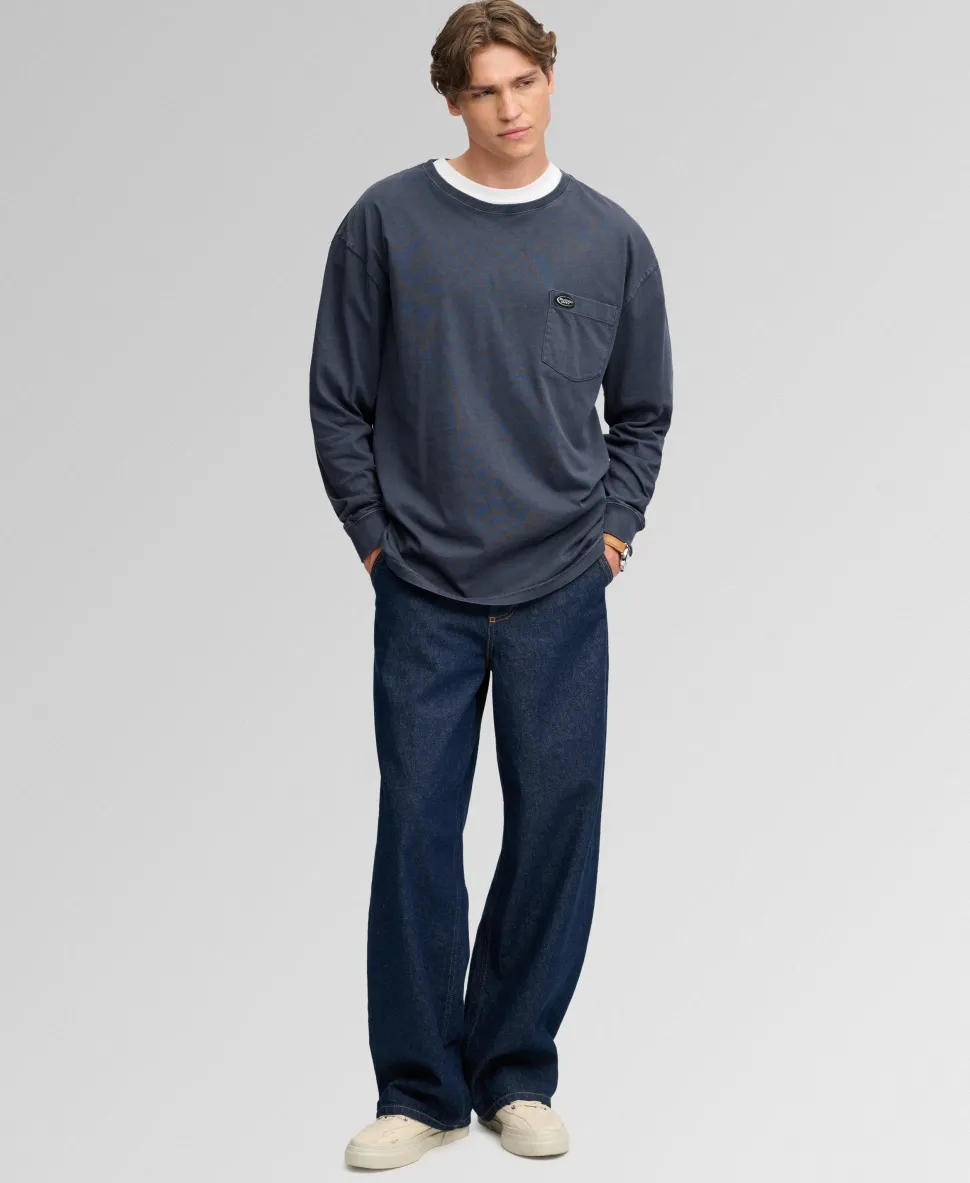 Long Sleeve Pocket T-Shirt