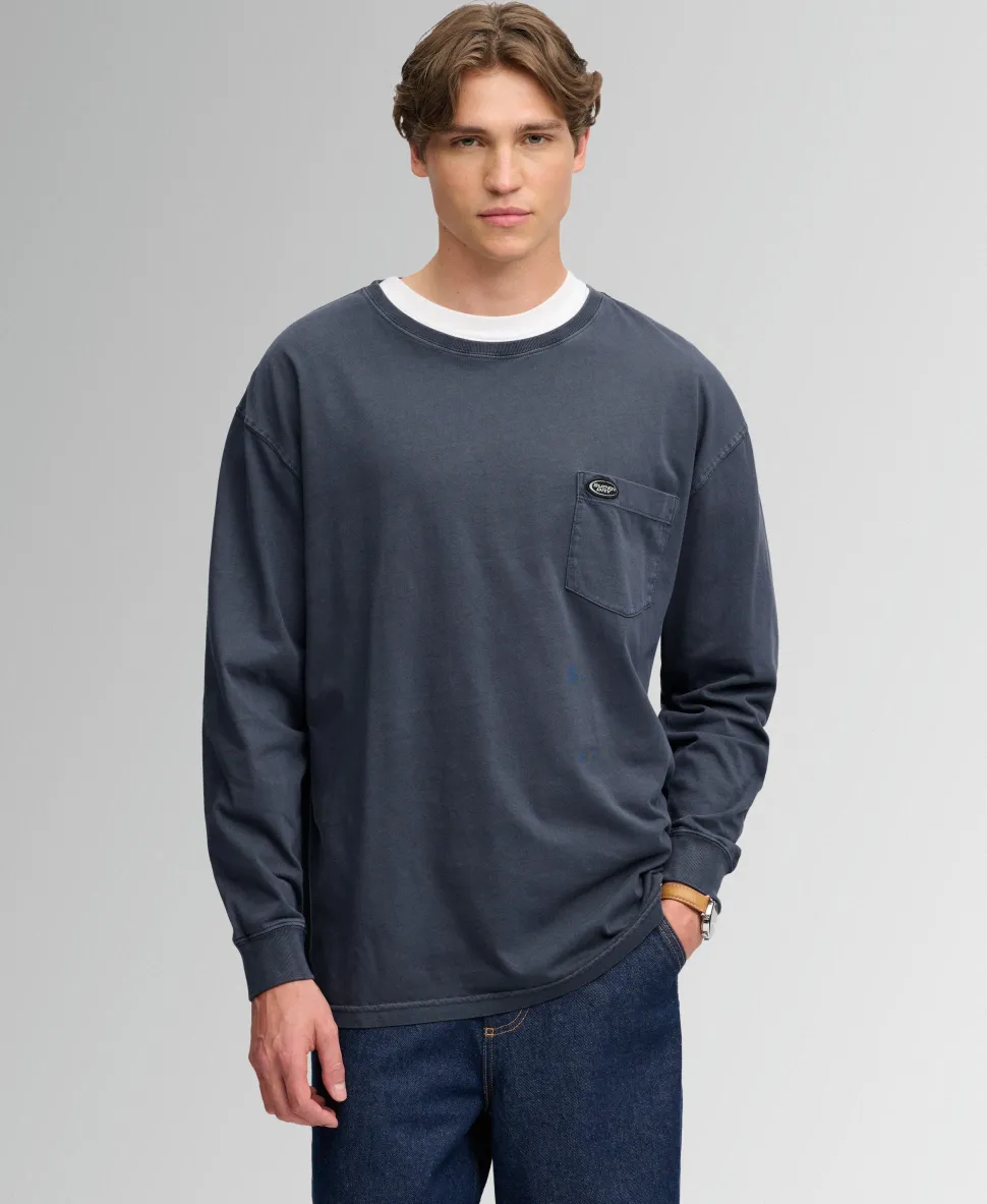 Long Sleeve Pocket T-Shirt