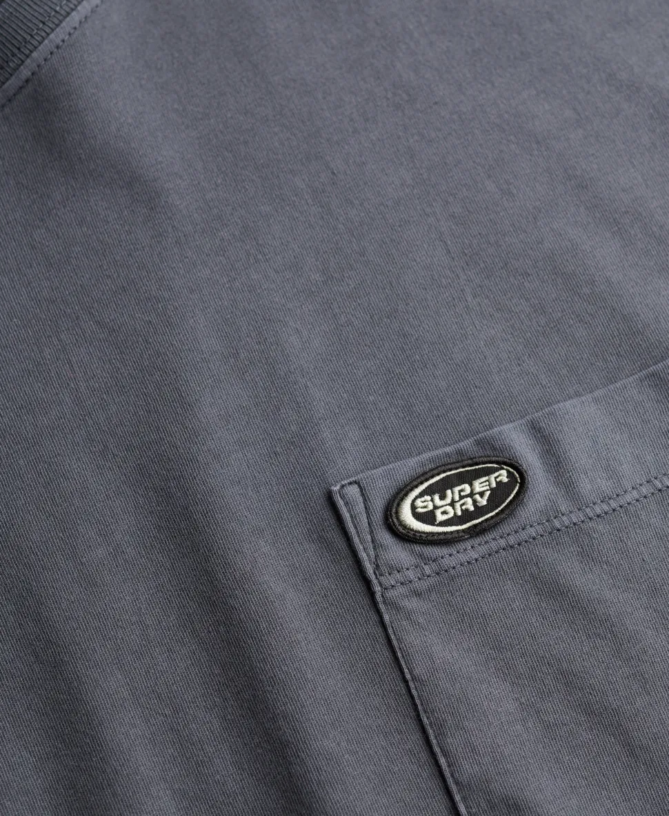 Long Sleeve Pocket T-Shirt
