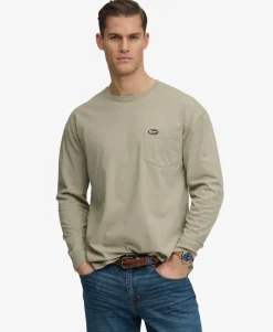 Long Sleeve Pocket T-Shirt