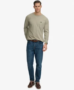 Long Sleeve Pocket T-Shirt