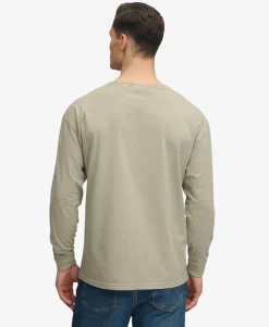 Long Sleeve Pocket T-Shirt