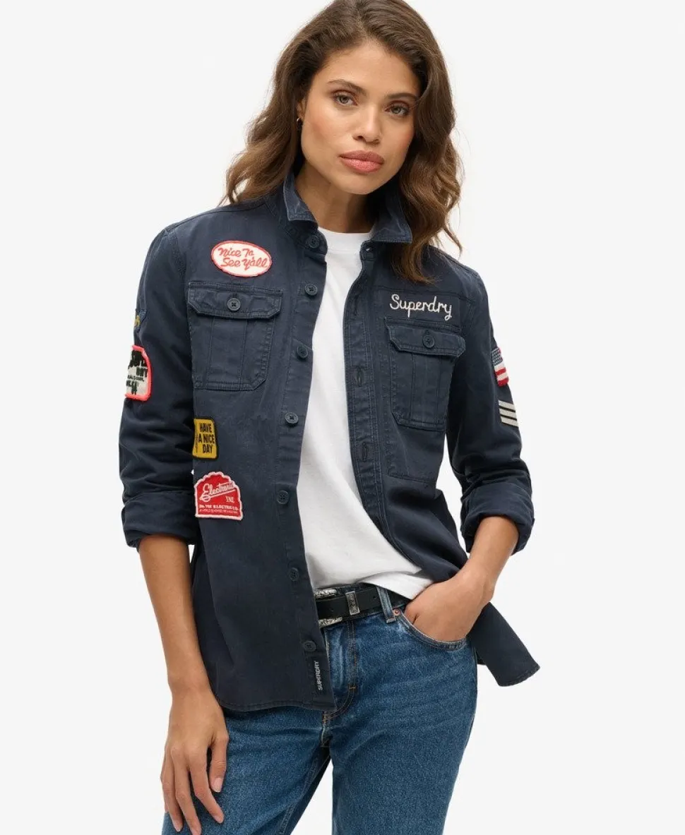 Long Sleeve Scout Shirt