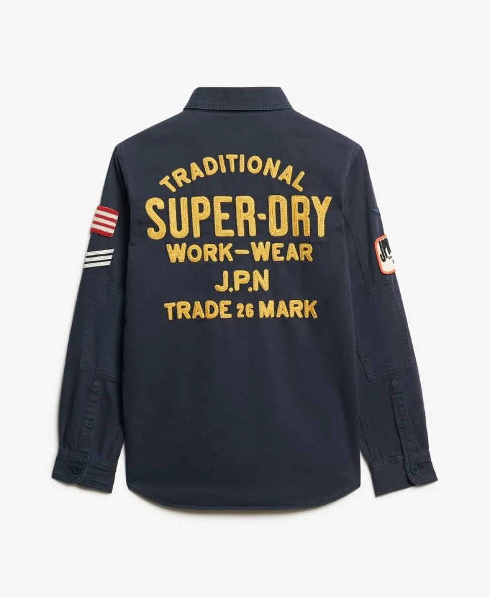 Long Sleeve Scout Shirt