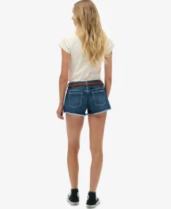 Low Rise Denim Hot Shorts