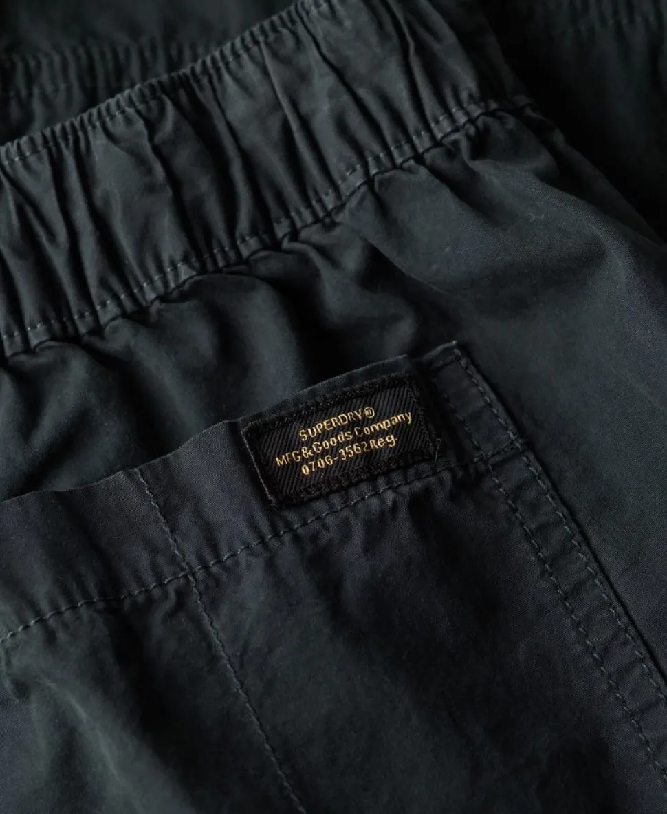Low Rise Wide Leg Cargo Pants