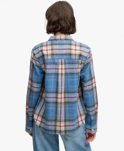 Lumberjack Check Flannel Shirt