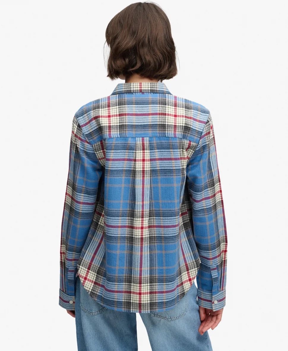Lumberjack Check Flannel Shirt