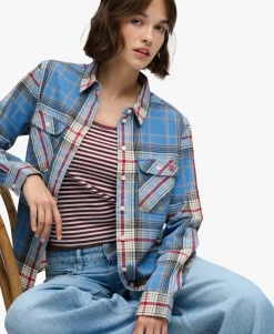 Lumberjack Check Flannel Shirt