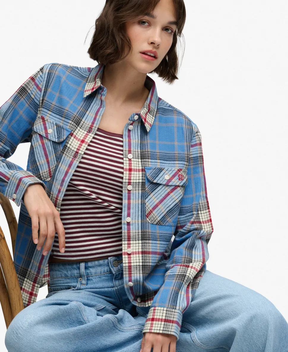 Lumberjack Check Flannel Shirt