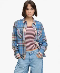 Lumberjack Check Flannel Shirt