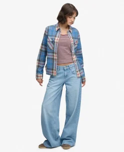 Lumberjack Check Flannel Shirt