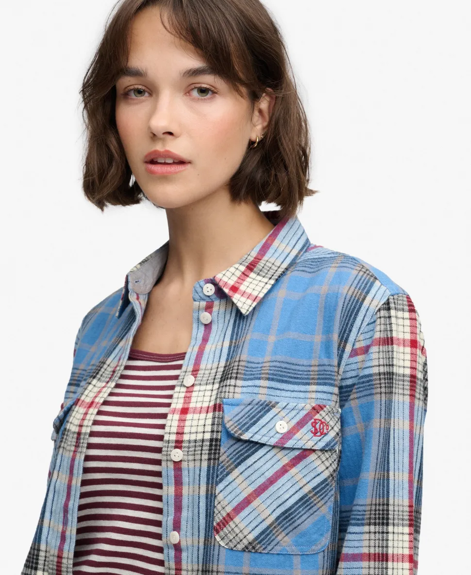 Lumberjack Check Flannel Shirt
