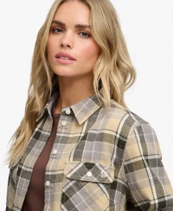 Lumberjack Check Flannel Shirt