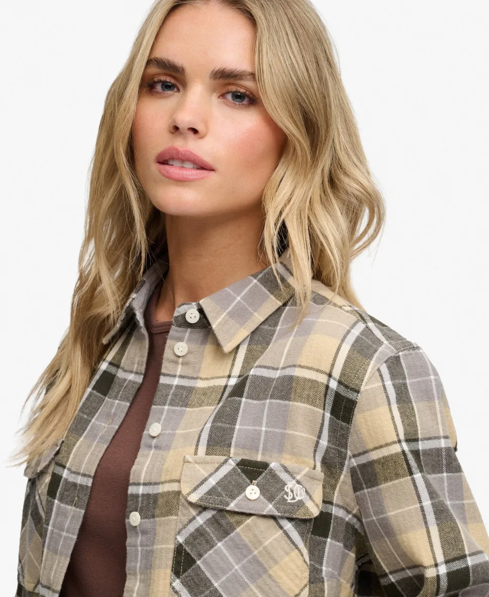 Lumberjack Check Flannel Shirt