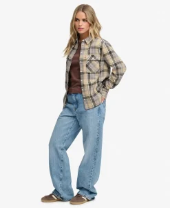 Lumberjack Check Flannel Shirt