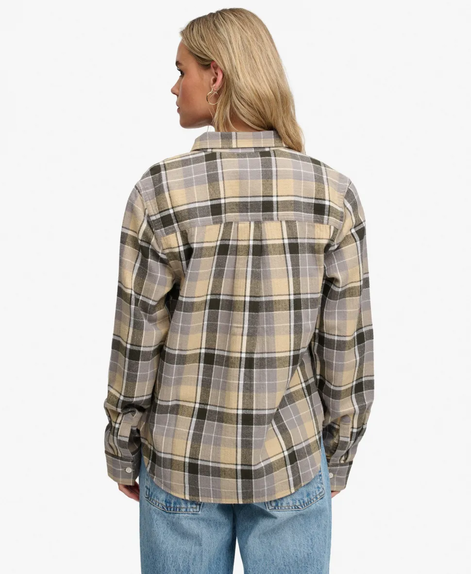 Lumberjack Check Flannel Shirt
