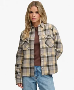 Lumberjack Check Flannel Shirt