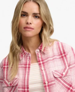 Lumberjack Check Flannel Shirt