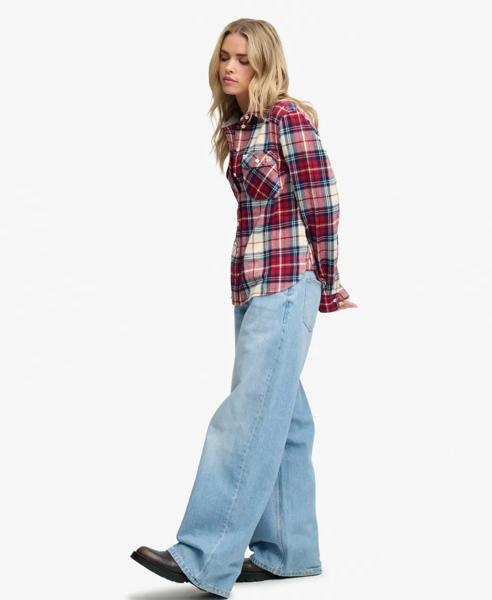 Lumberjack Check Flannel Shirt