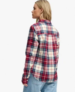 Lumberjack Check Flannel Shirt