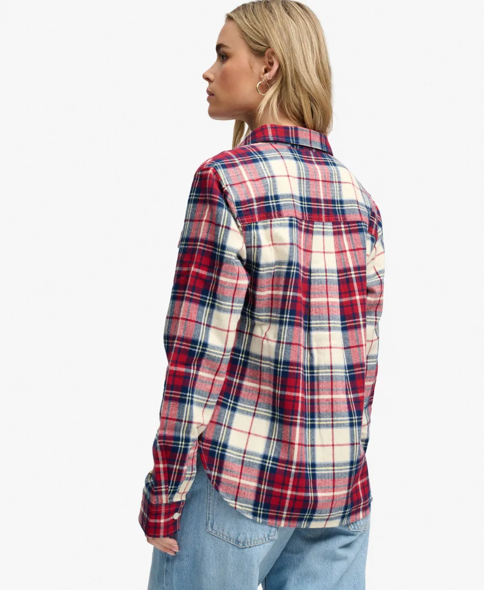 Lumberjack Check Flannel Shirt