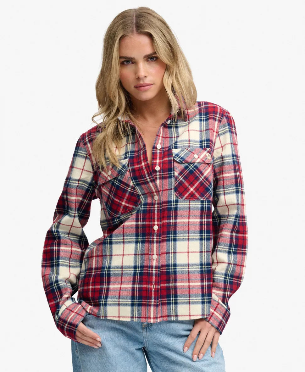 Lumberjack Check Flannel Shirt