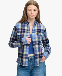 Lumberjack Check Flannel Shirt