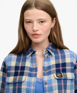 Lumberjack Check Flannel Shirt