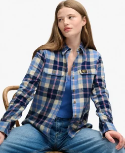 Lumberjack Check Flannel Shirt