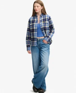 Lumberjack Check Flannel Shirt