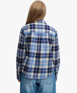 Lumberjack Check Flannel Shirt