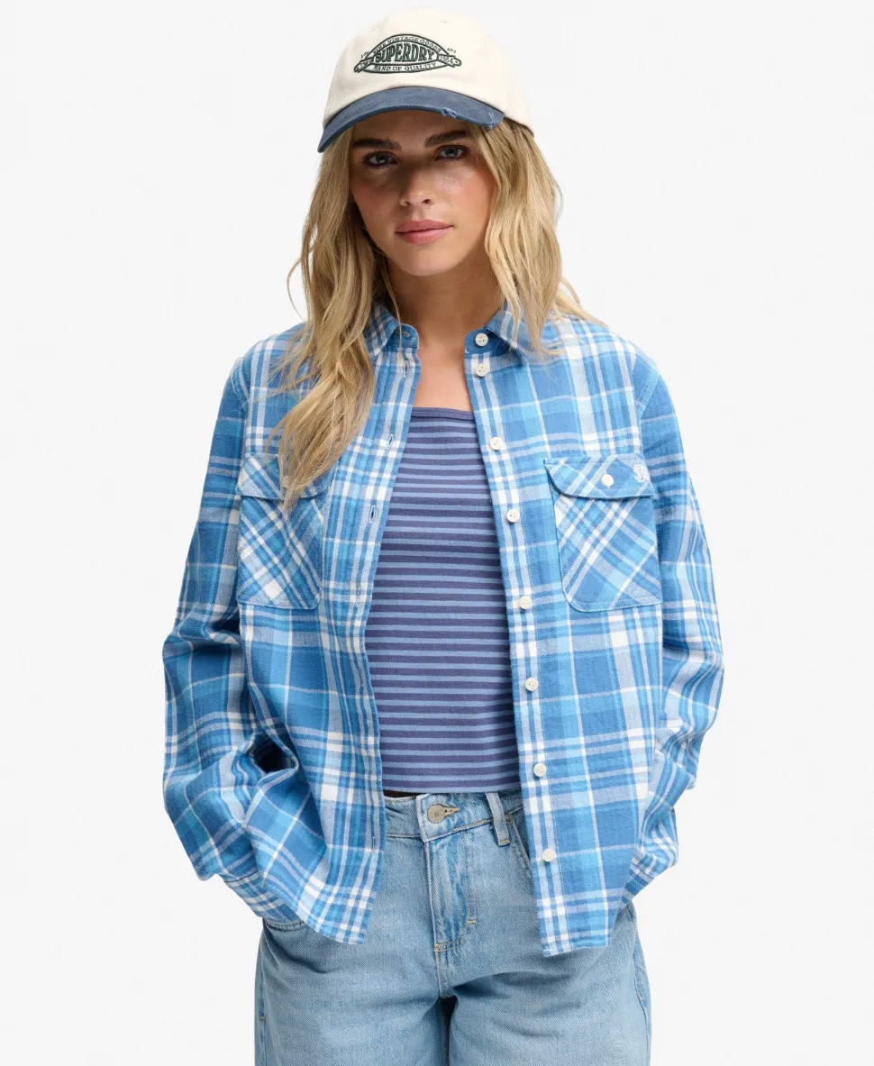 Lumberjack Check Flannel Shirt