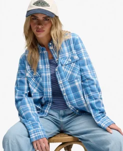 Lumberjack Check Flannel Shirt