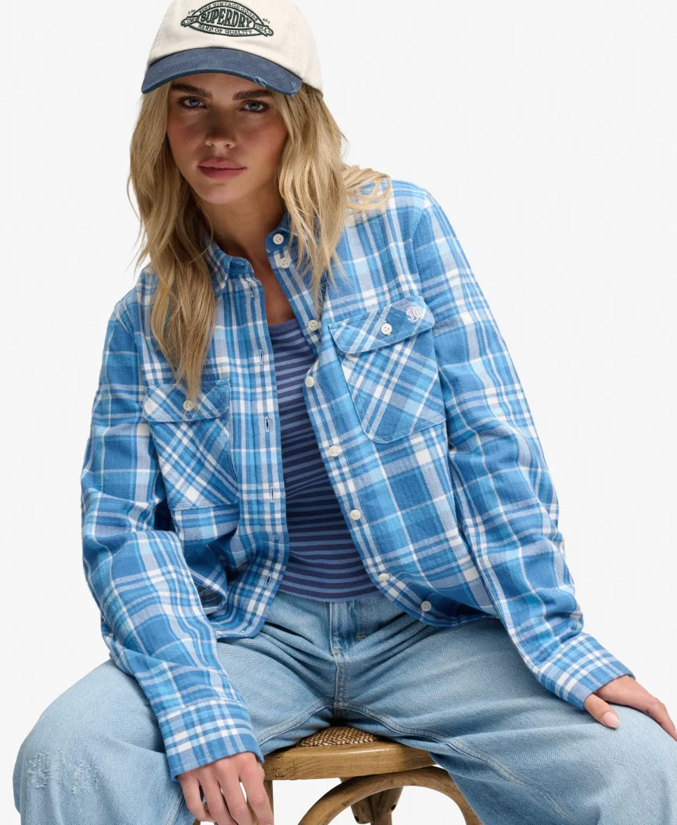 Lumberjack Check Flannel Shirt