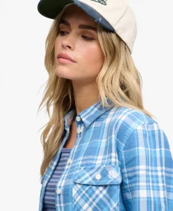 Lumberjack Check Flannel Shirt