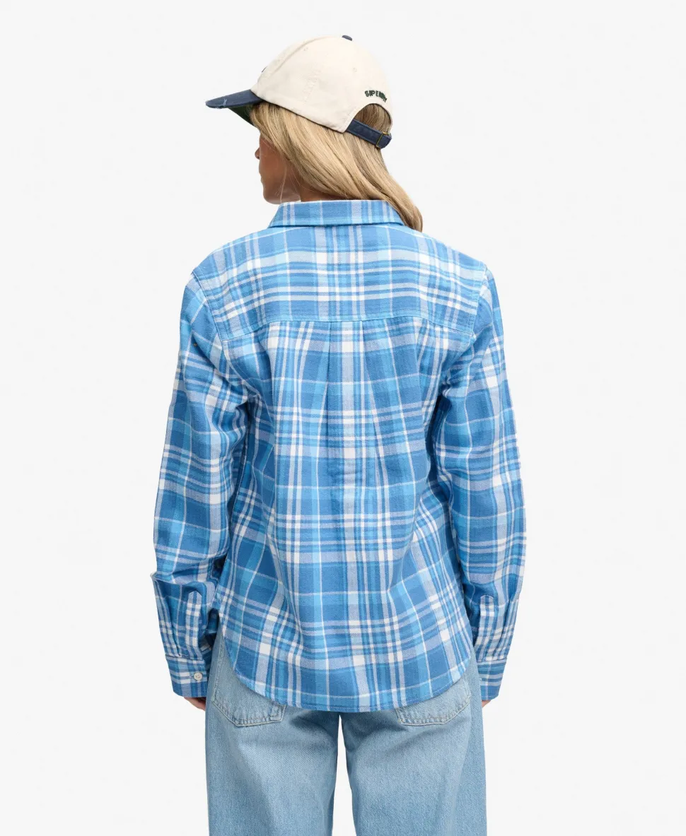 Lumberjack Check Flannel Shirt
