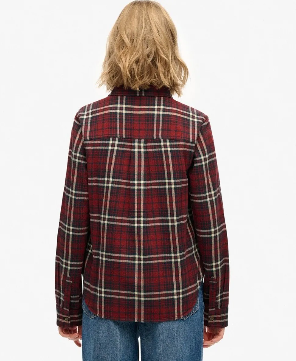 Lumberjack Check Flannel Shirt