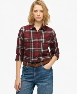 Lumberjack Check Flannel Shirt