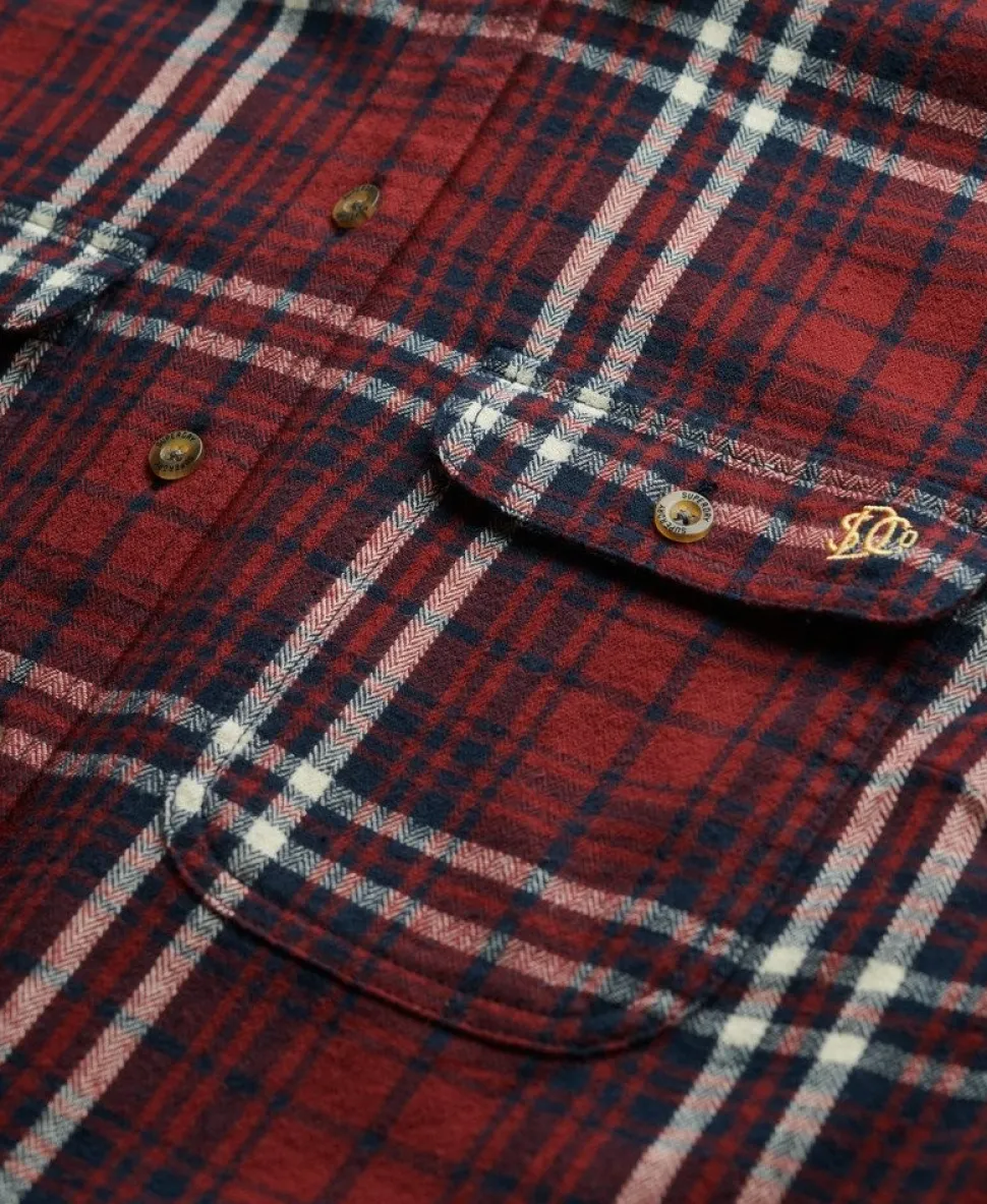 Lumberjack Check Flannel Shirt