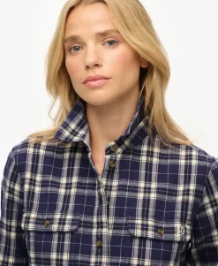 Lumberjack Check Flannel Shirt
