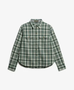Lumberjack Check Flannel Shirt