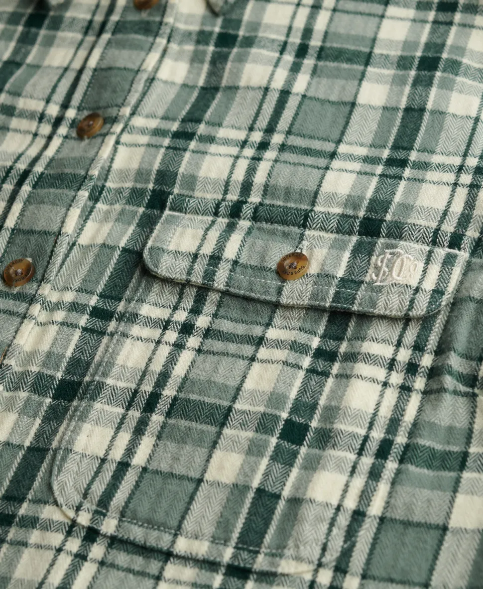 Lumberjack Check Flannel Shirt