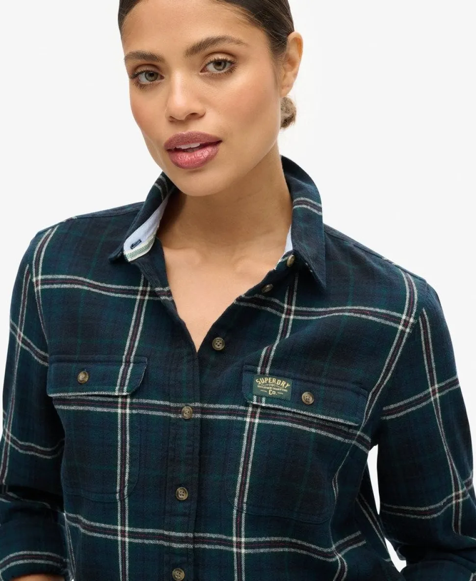Lumberjack Check Flannel Shirt