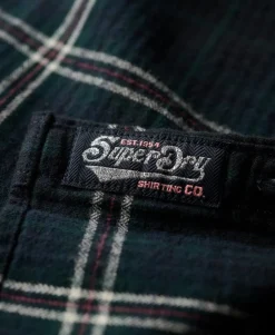 Lumberjack Check Flannel Shirt