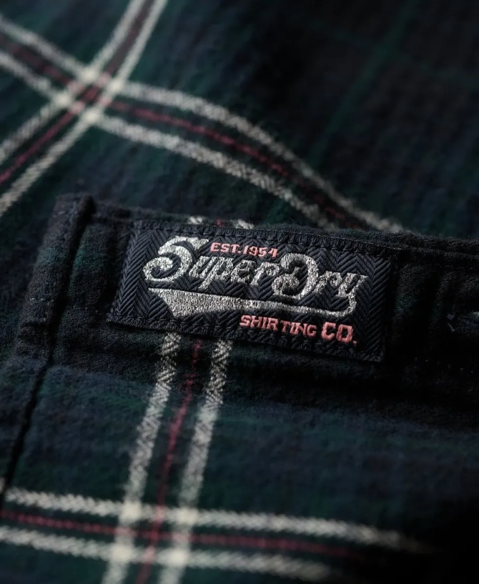Lumberjack Check Flannel Shirt