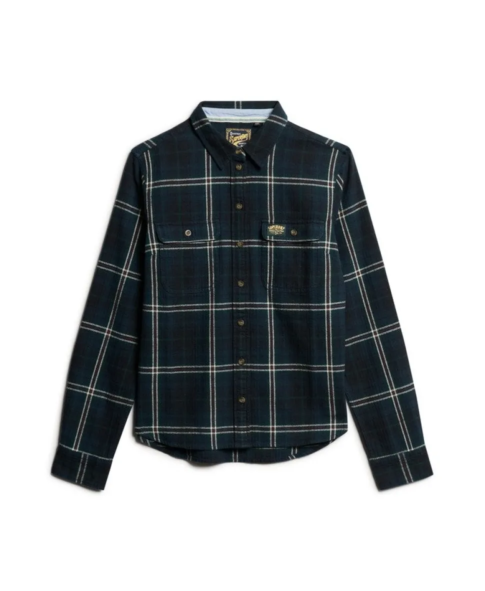Lumberjack Check Flannel Shirt
