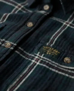 Lumberjack Check Flannel Shirt