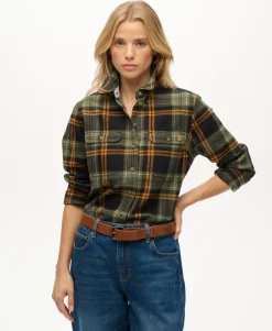 Lumberjack Check Flannel Shirt